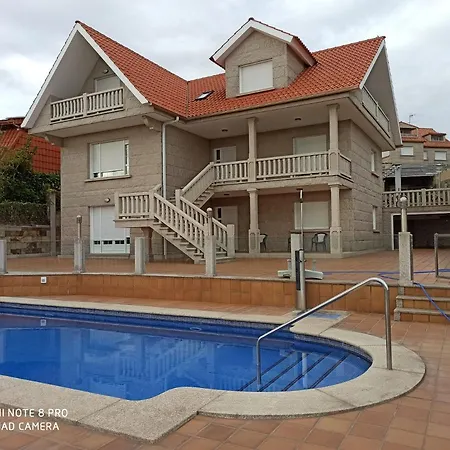 Duplex En Con Piscina Y Vistas Al Mar Apartment Sanxenxo