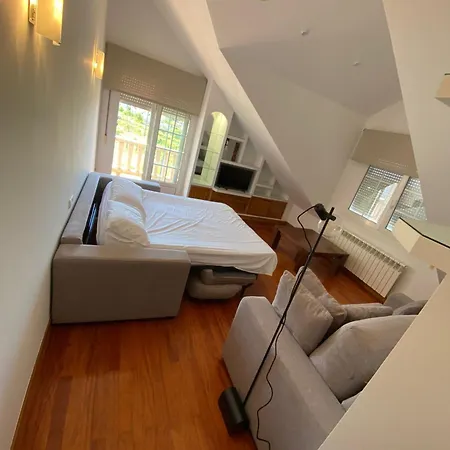 Duplex En Con Piscina Y Vistas Al Mar Sanxenxo